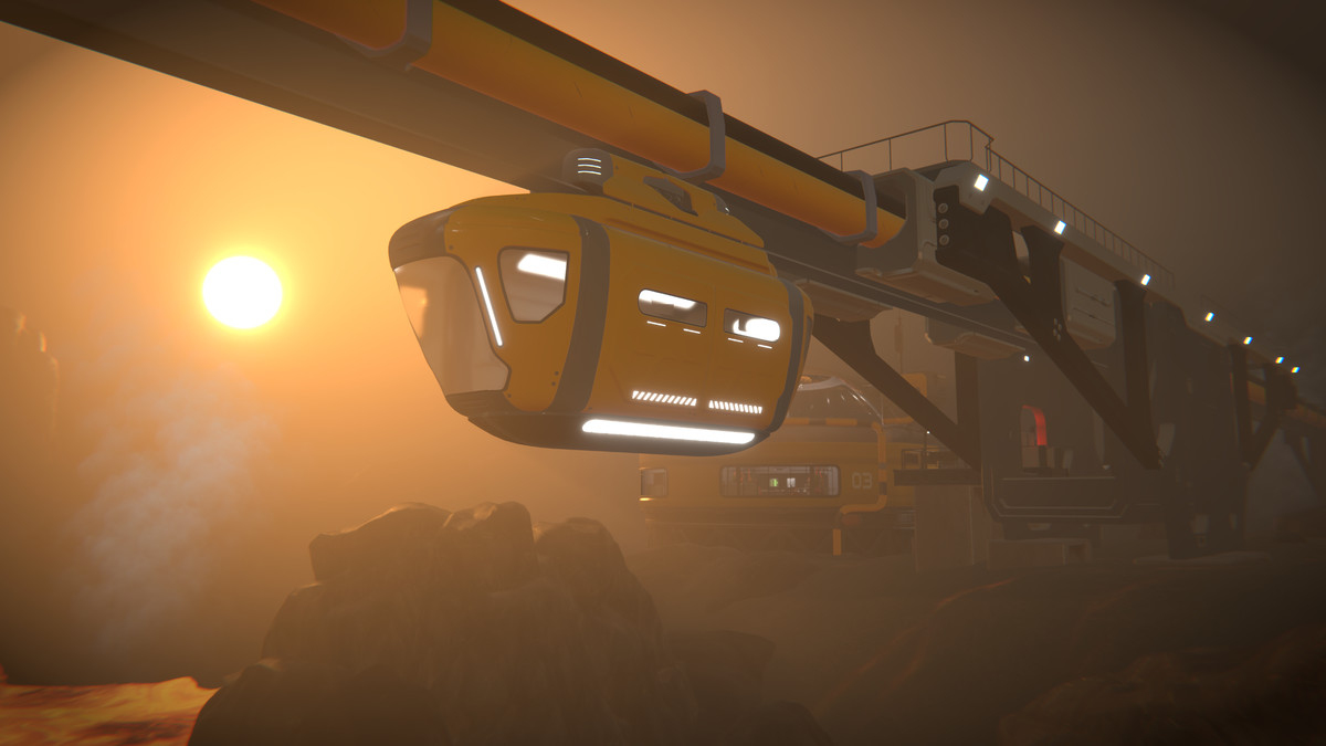 Modular Sci Fi Base Kit-Volcano