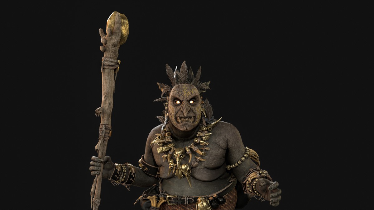 Orc Shaman Two