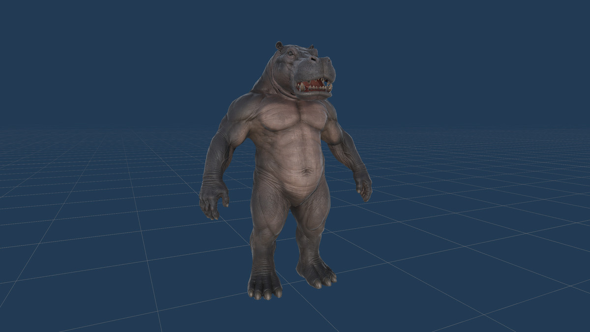 Hippo Humanoid