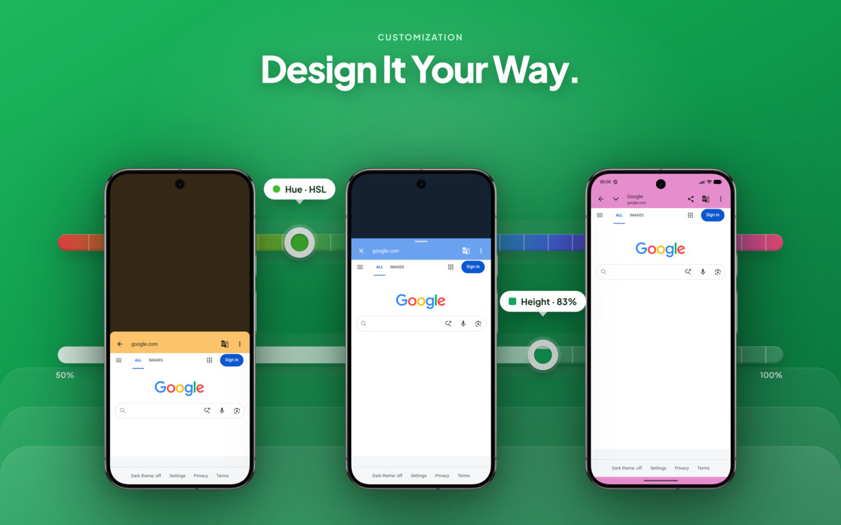 In-App Web Browser for Android