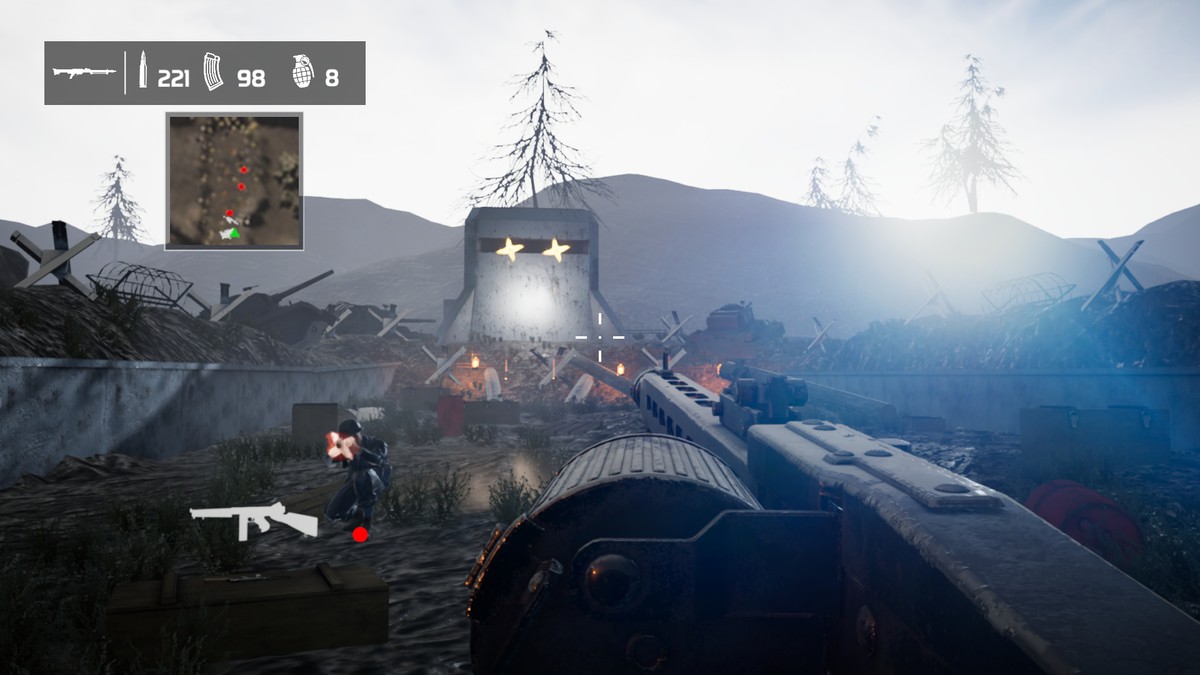 Realistic FPS Game (WW2) for URP