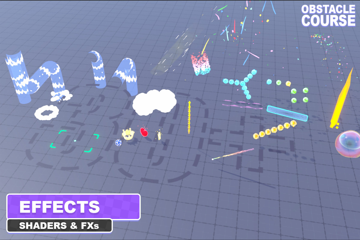 Obstacle Course - Modular Platformer Kit