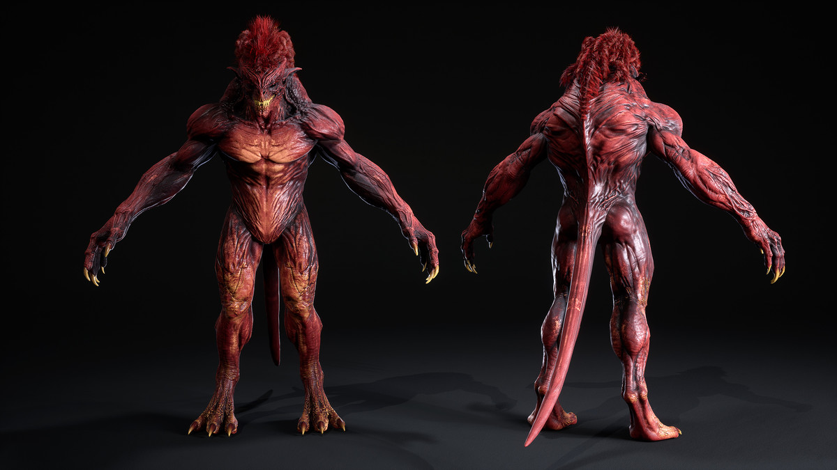 Aeliak Monster 3