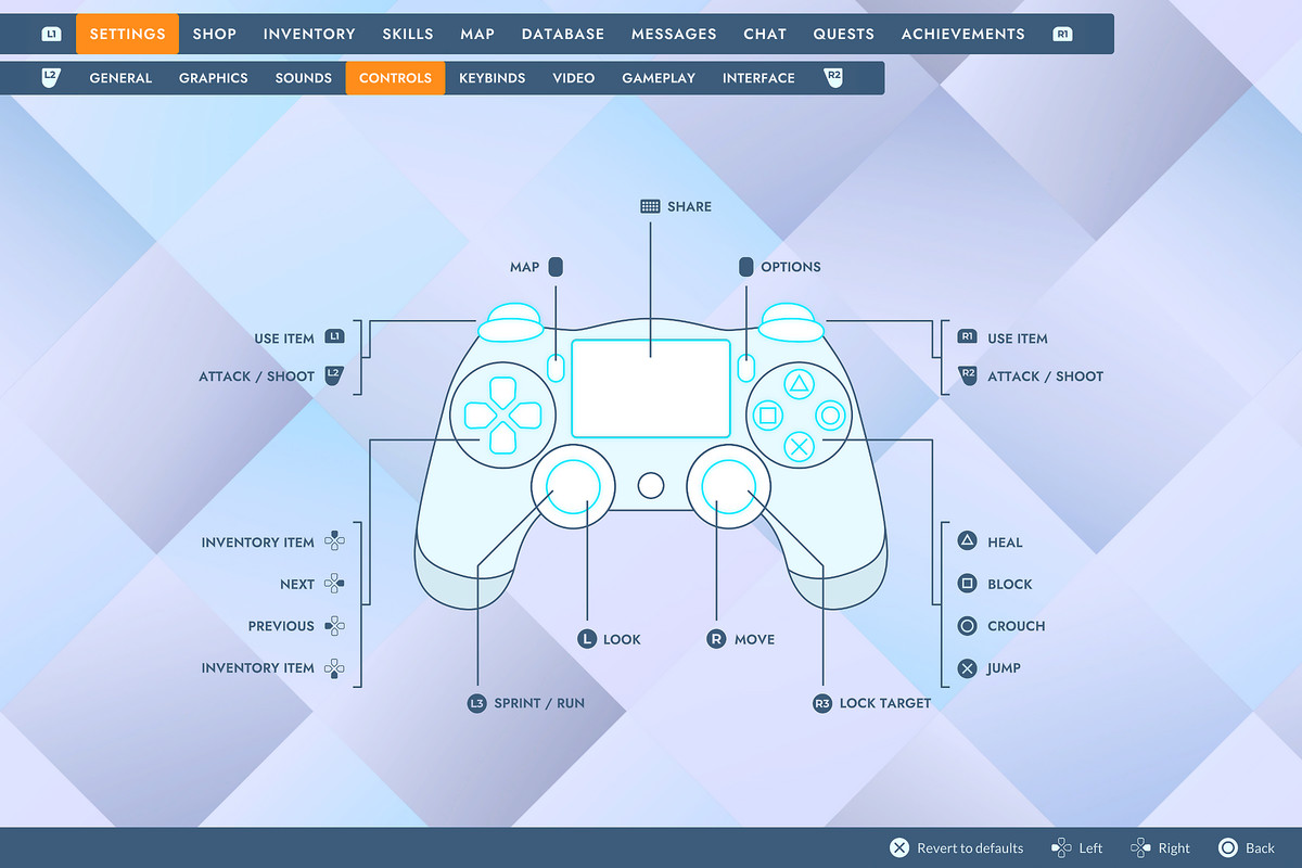 Everwatch GUI - Sci-Fi Complete Game UI Pack + sources