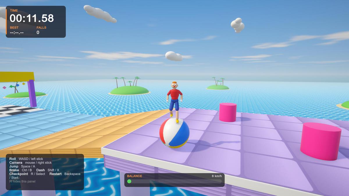 Ball Balance Controller