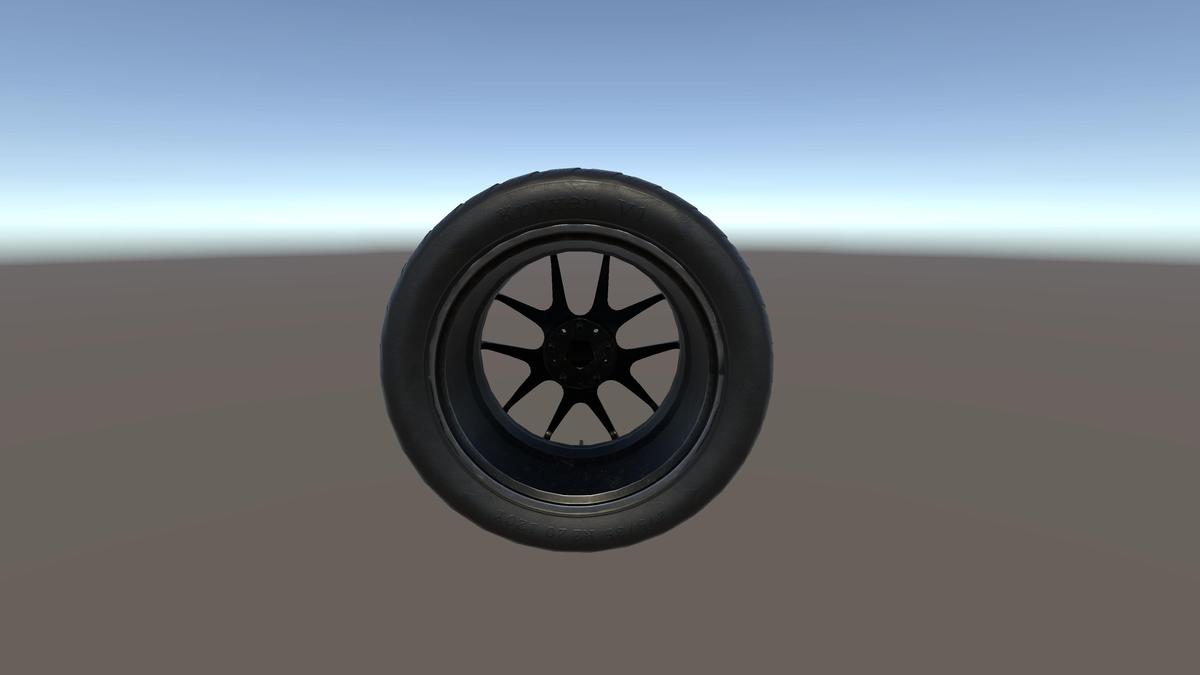 Kryxen Wheel V1 - Gunmetal - Game Ready