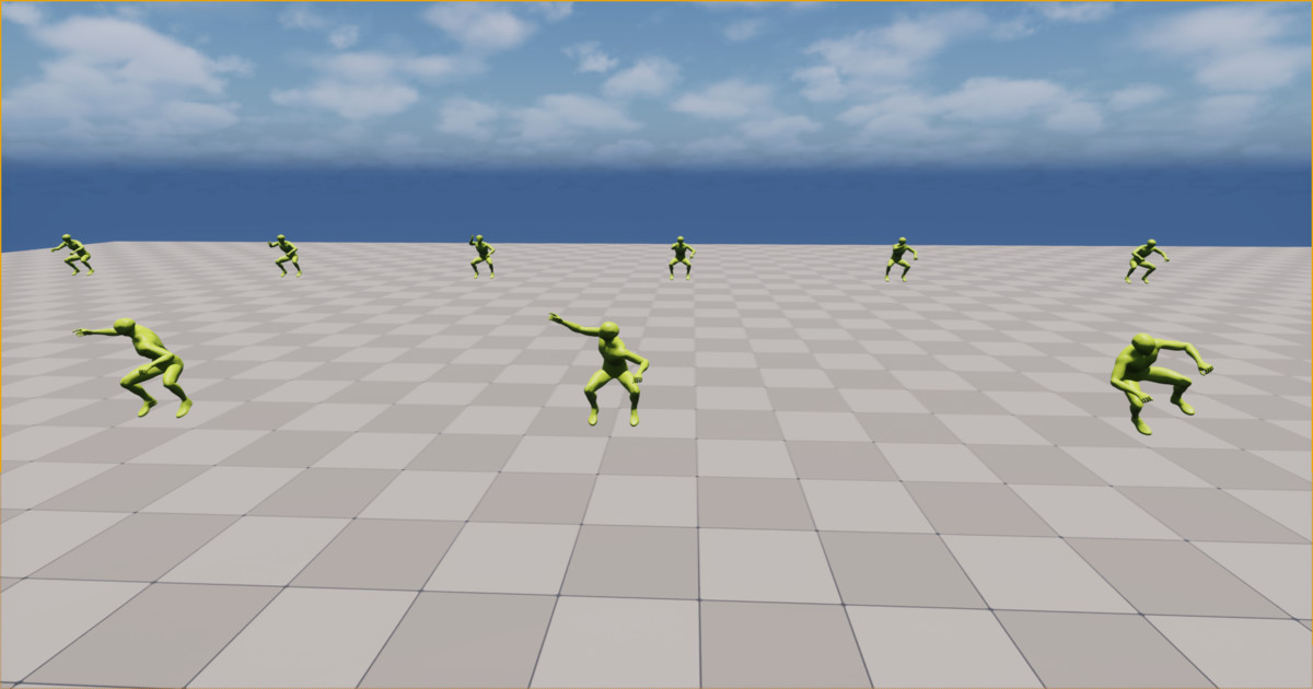 Simple Bike Rider Animation