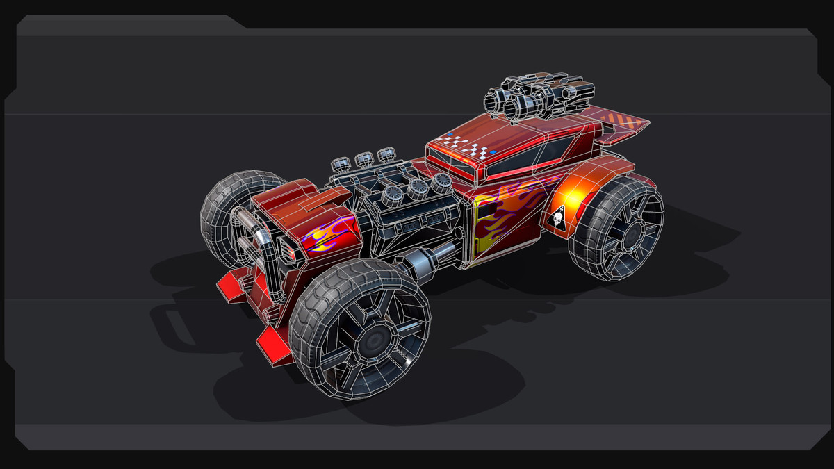 Tecno ROADS - PACK01