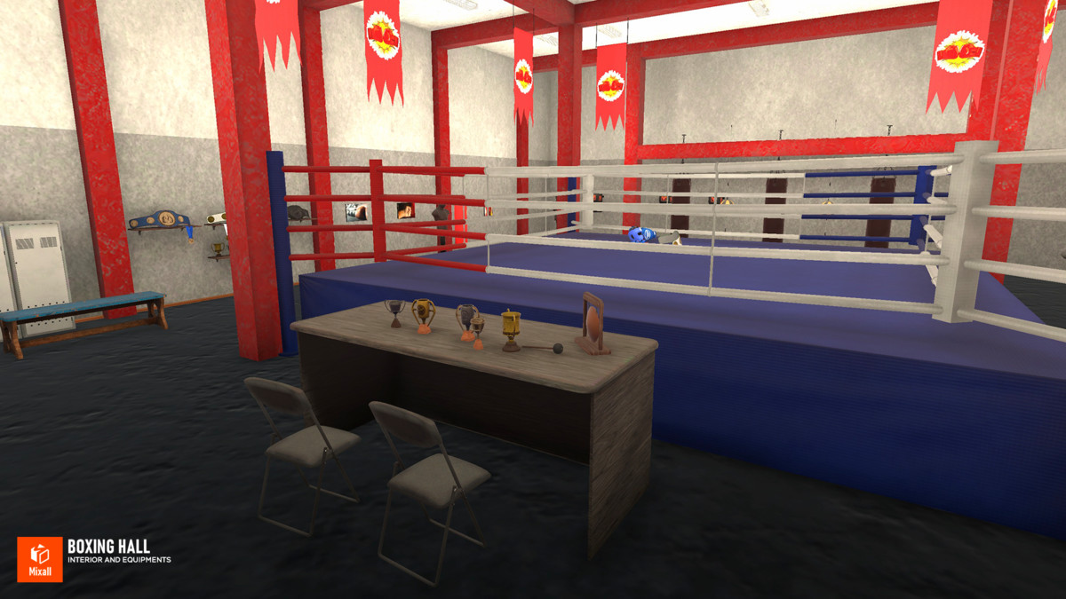 Martial Arts Fighters & Arenas – Full Pack