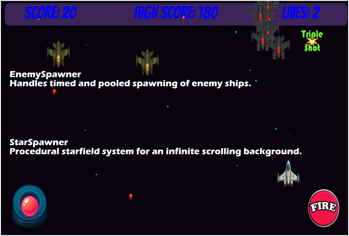 Super Space Blaster Dev Kit