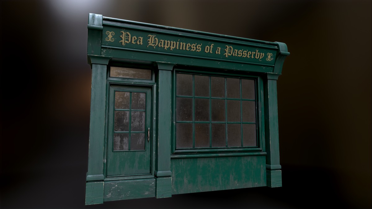 Old English Shop Front