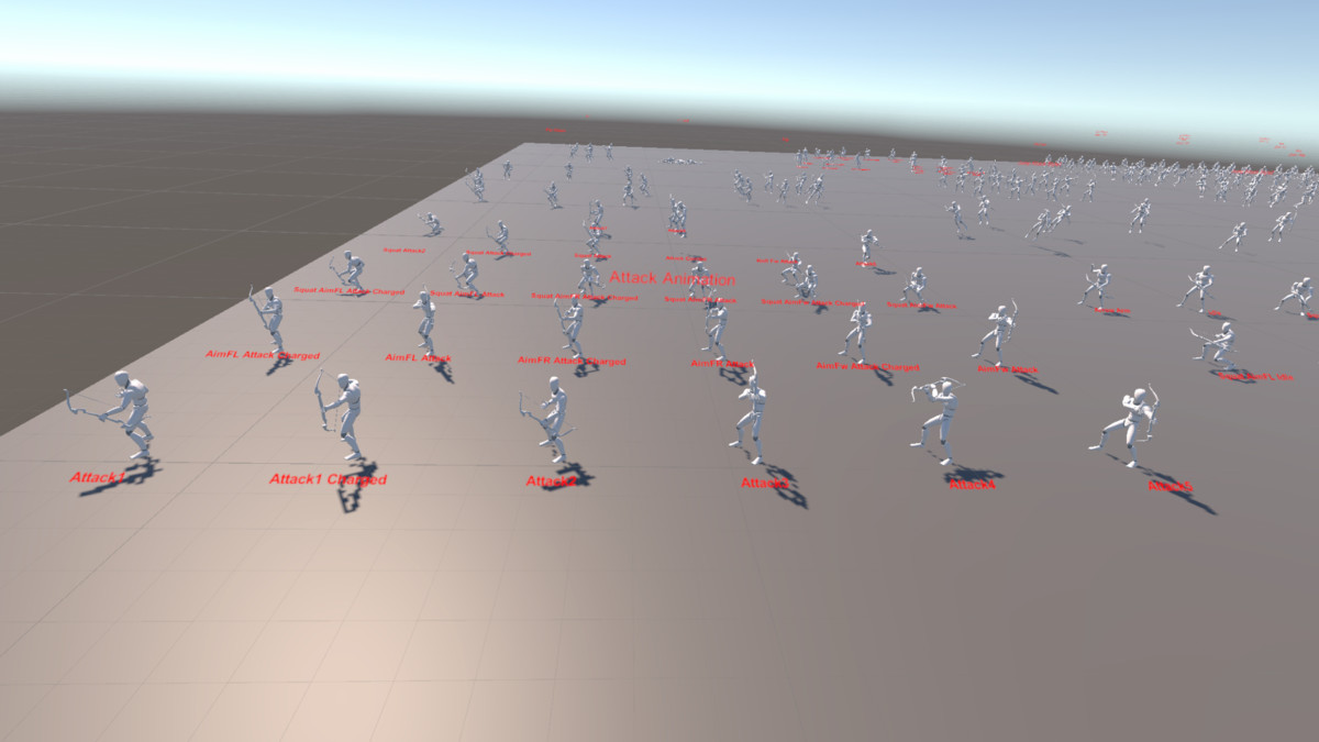 Archery (Bow) Combat Animation V1