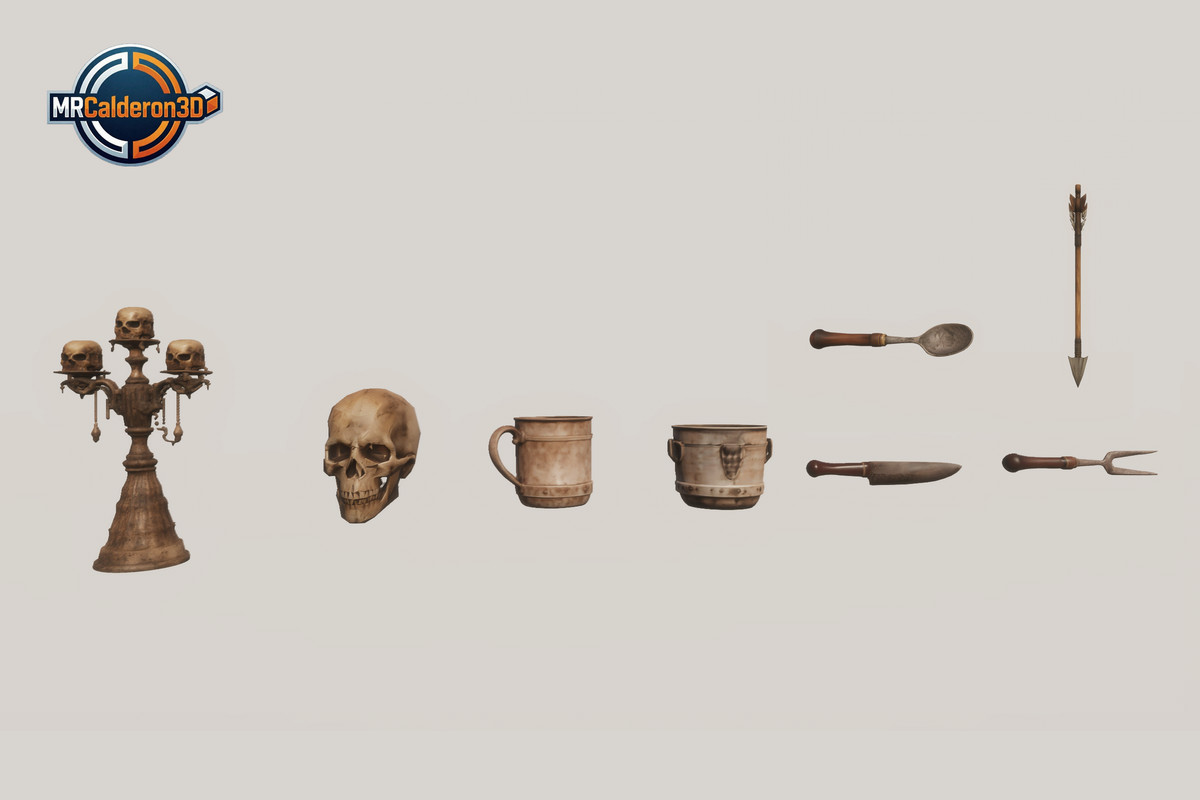 Orc Props Pack 2