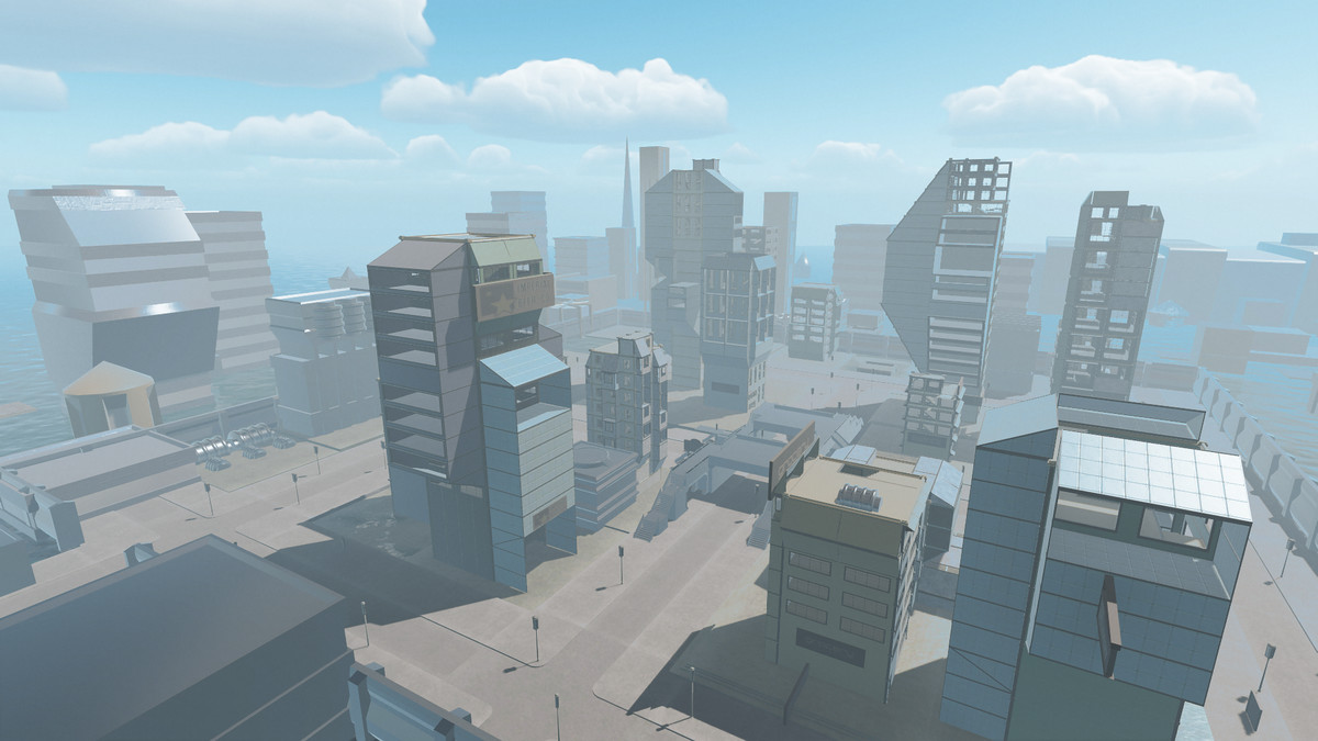 OWA Tech District 02 (HDRP)