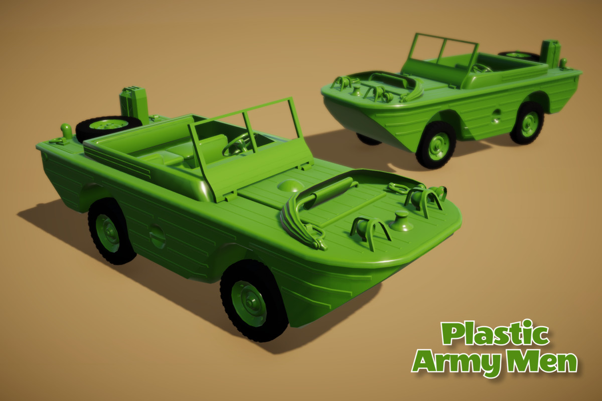 Plastic Army Men