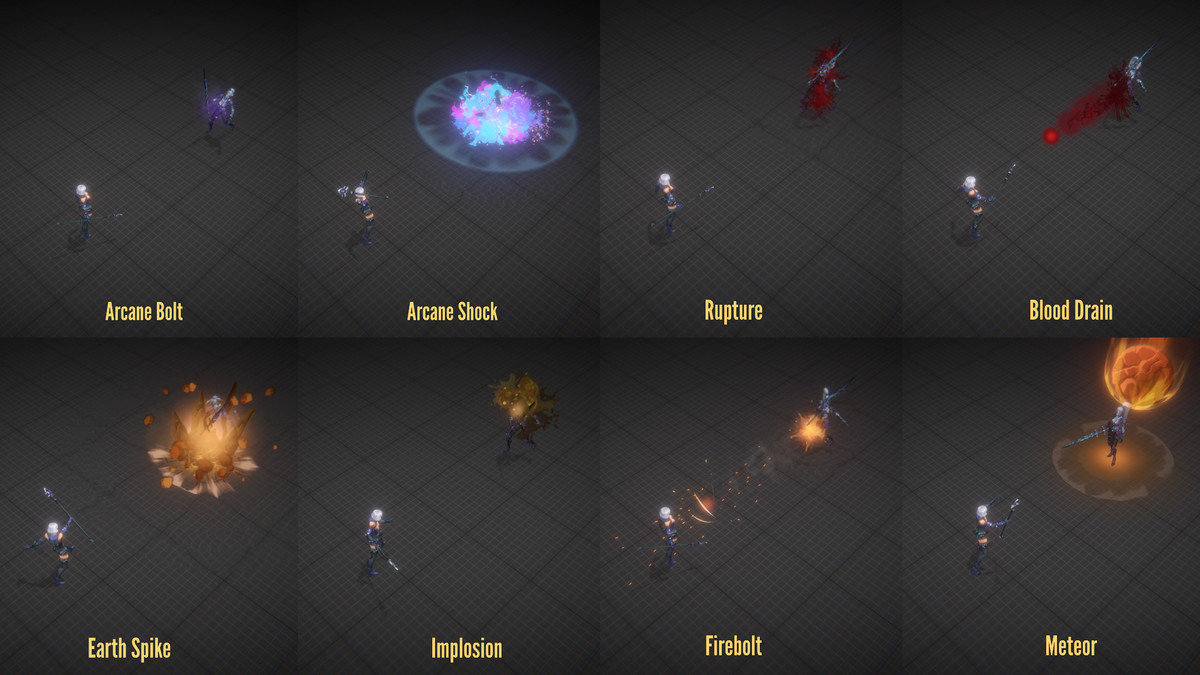 Zyncope Skill VFX