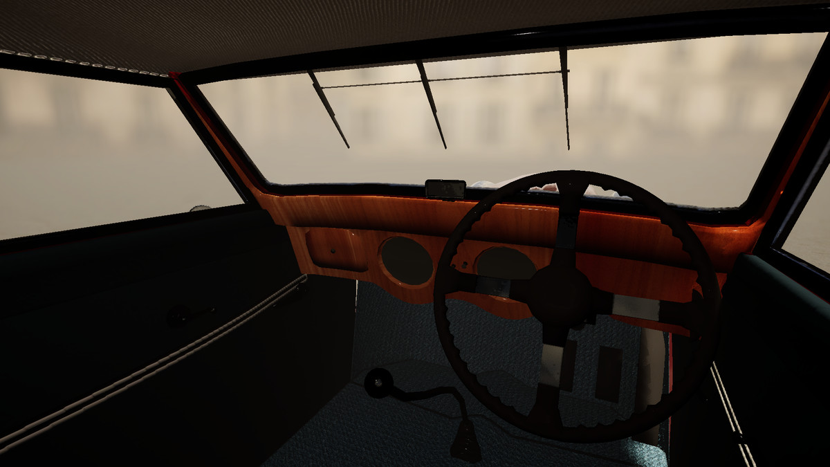 Vintage Roadster 1930s – Classic Convertible Car Asset