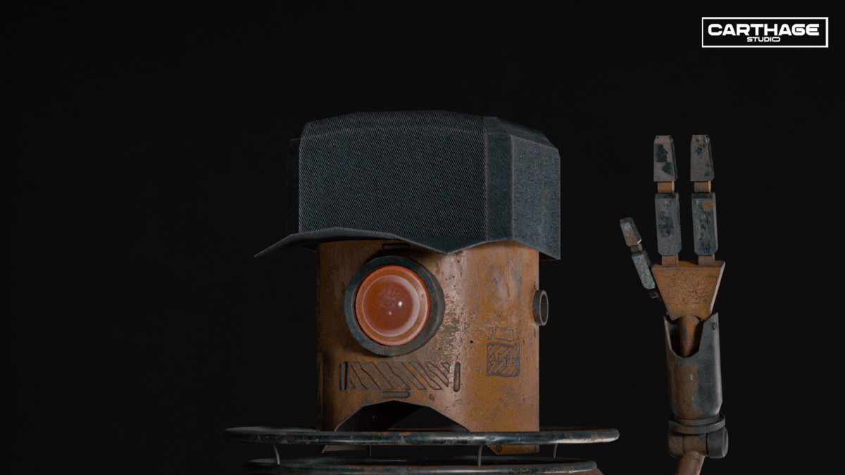 Utility Vendor Robot NPC