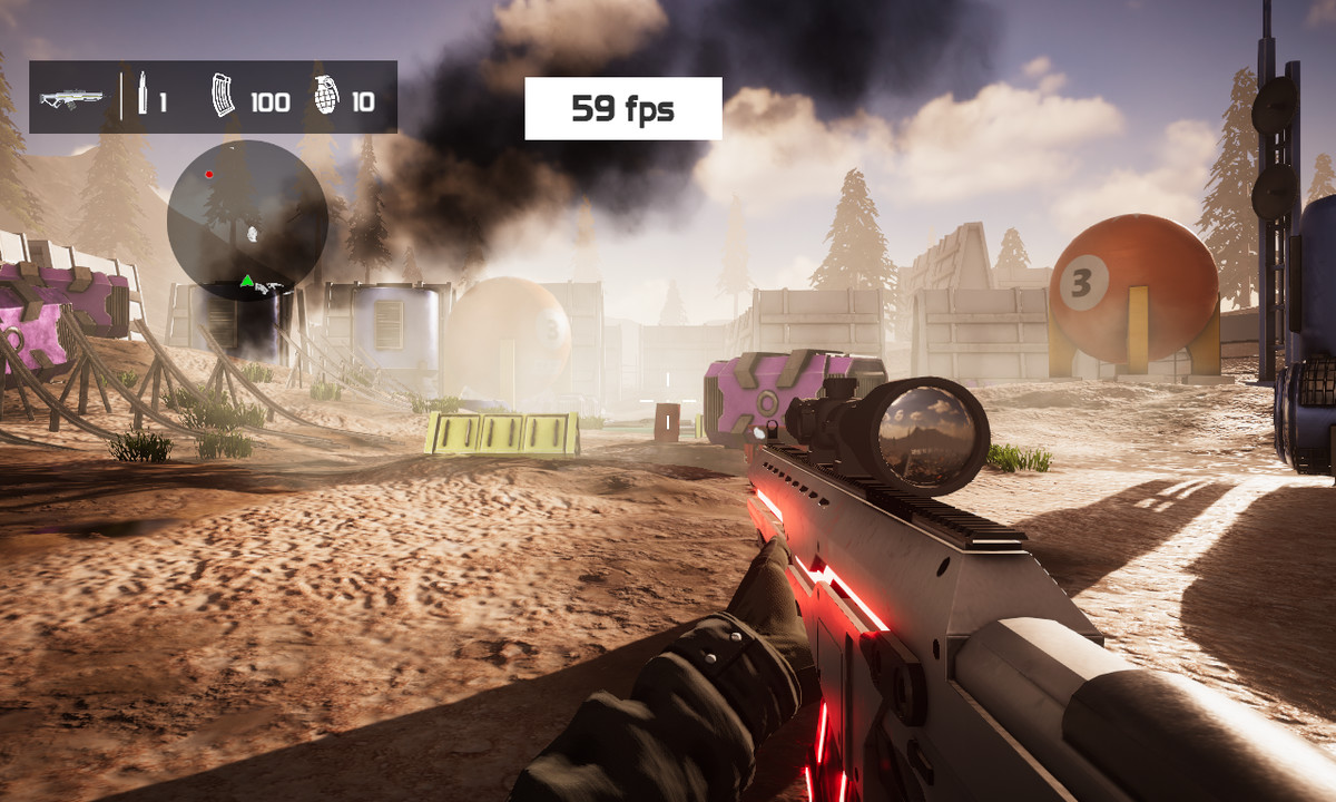 FPS Game Creator