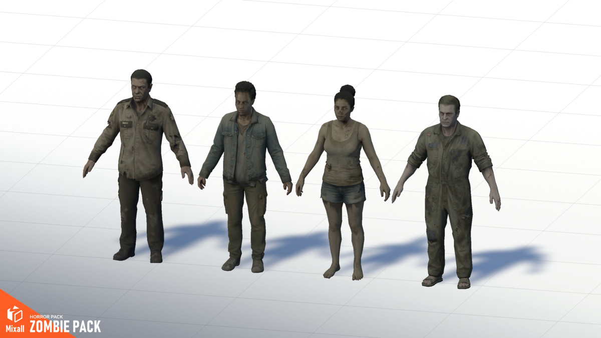Zombie pack - horror pack