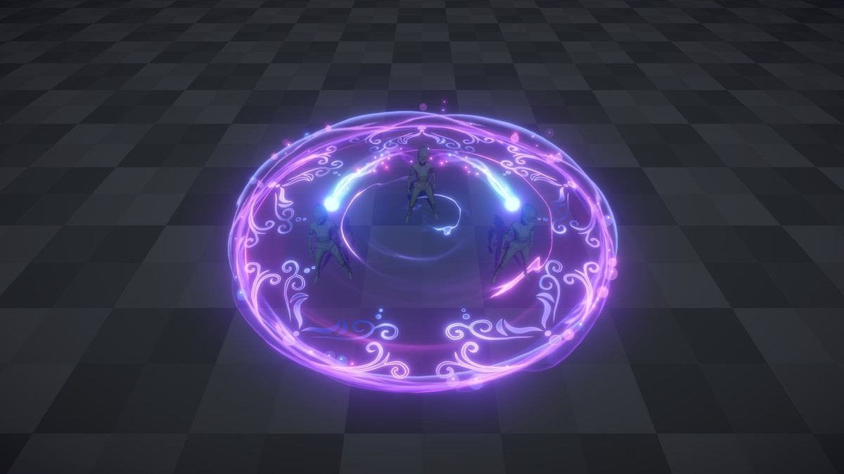 VFX Aura Status Effect