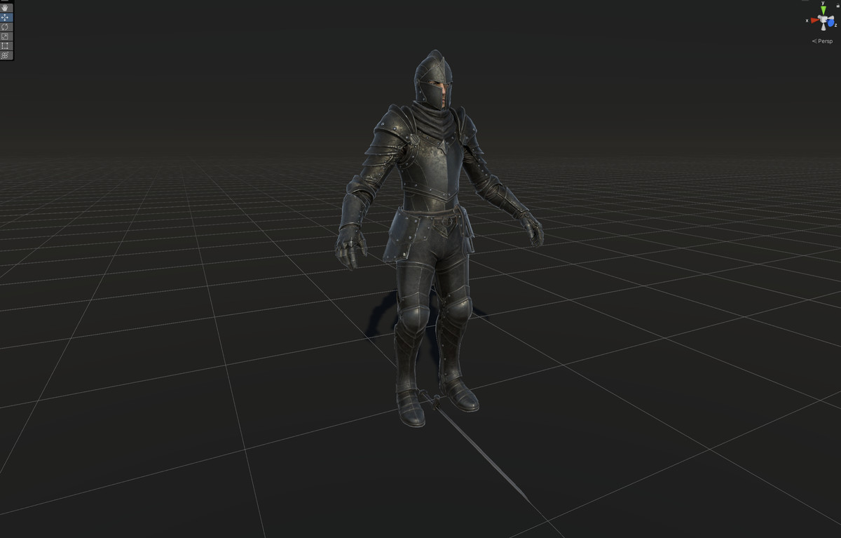 Dark Knight NPC 1
