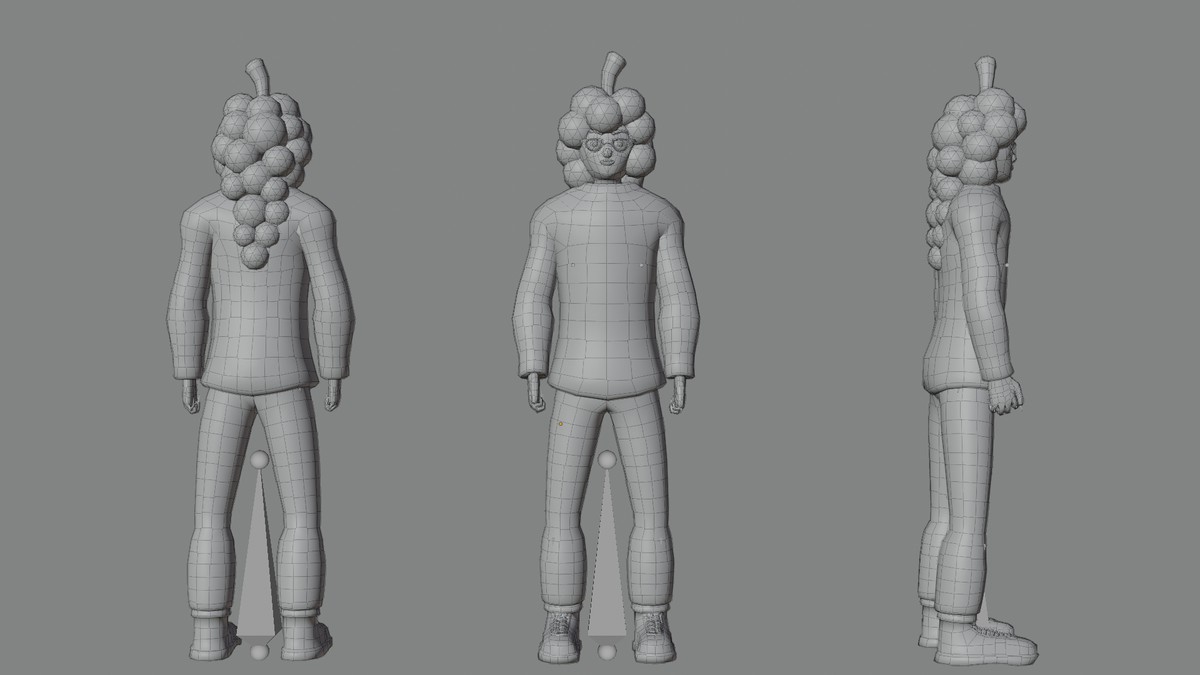 Casual Characters Pack 5 by IGS