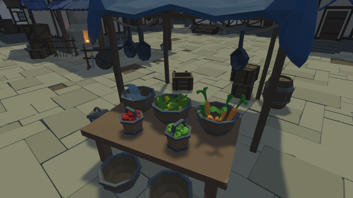 Stylized Fantasy - Town Pack