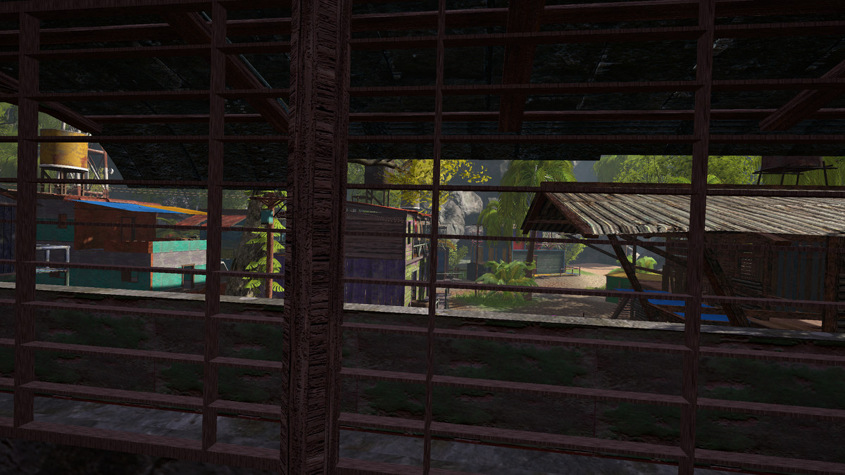 South Pacific Island - Map