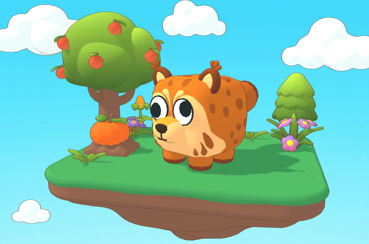 Cute Magic – Cube Animals Pack 5
