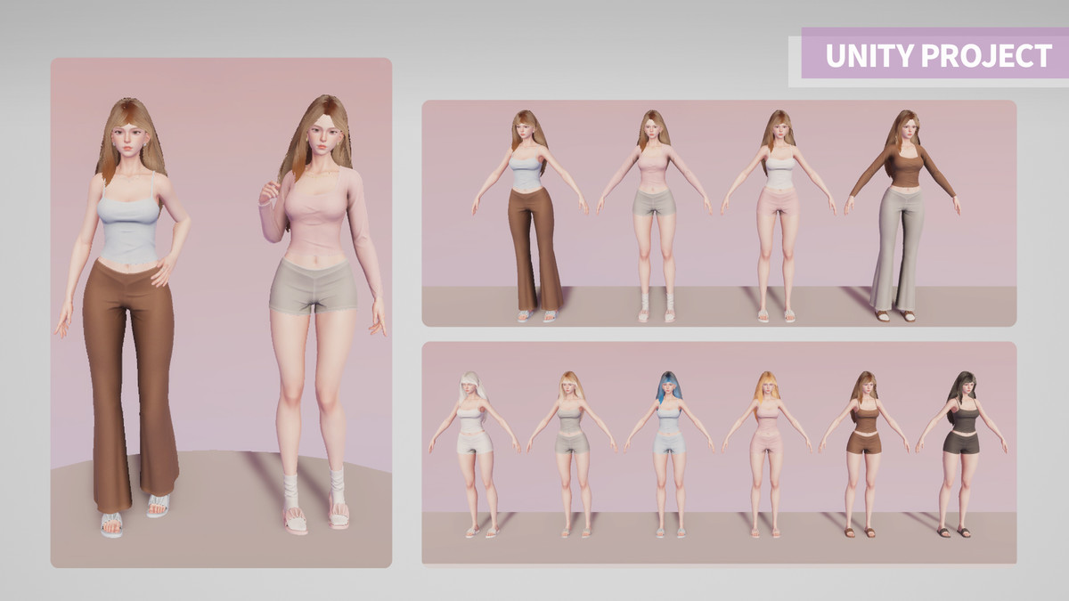 Cozy Home Girl Outfit - Pack