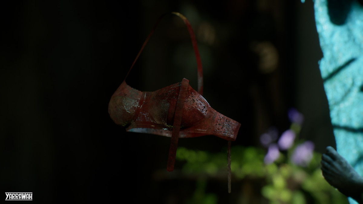 Zombie - Starved Female|URP-HDRP|