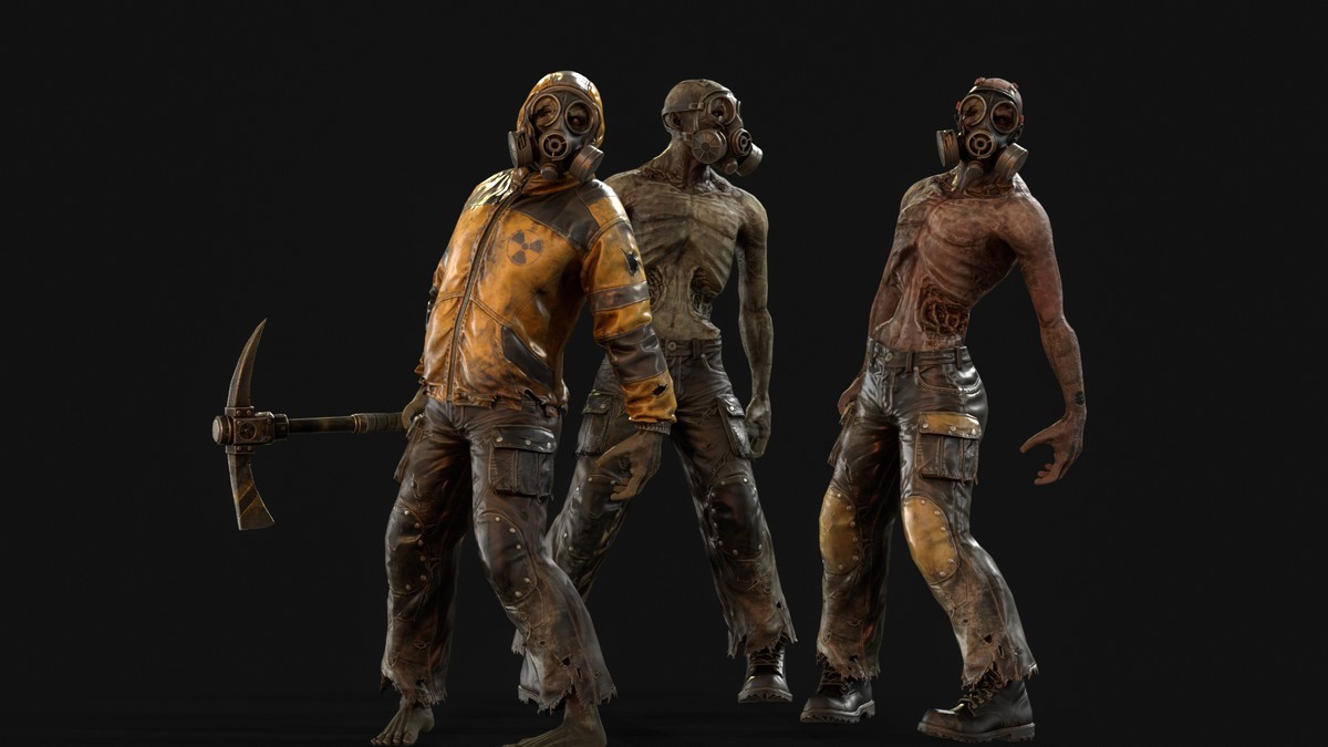 Zombie Miner Two