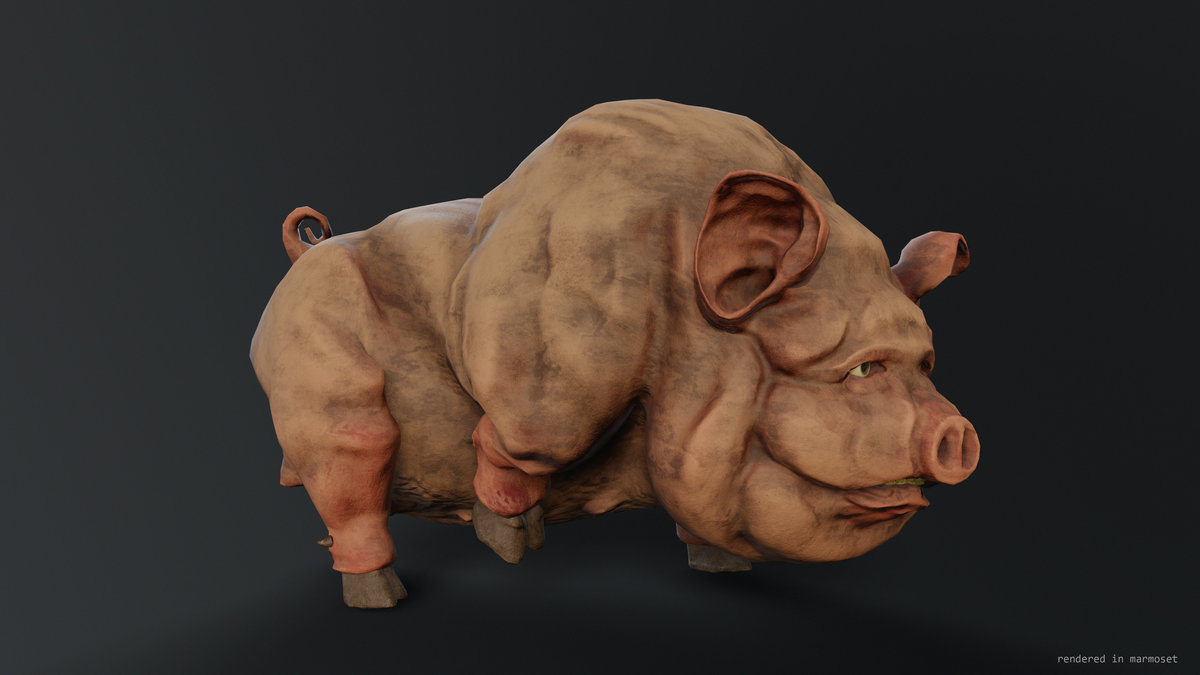 fat hog