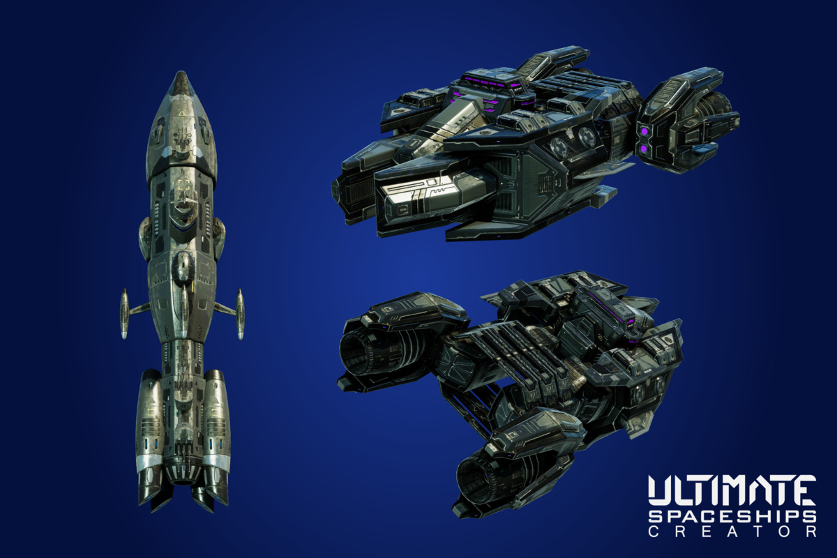 Ultimate Spaceships Creator