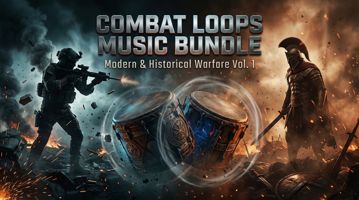 Combat Loops Music Bundle - Modern & Historical Warfare Vol. 1
