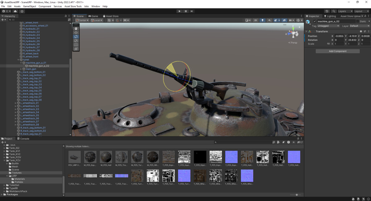 Tank Rigged PZV
