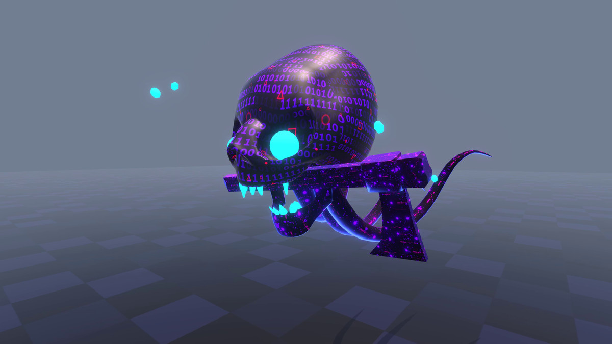 Cyber Virus Ghost