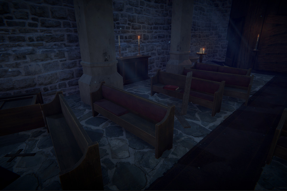 Church Interior Props