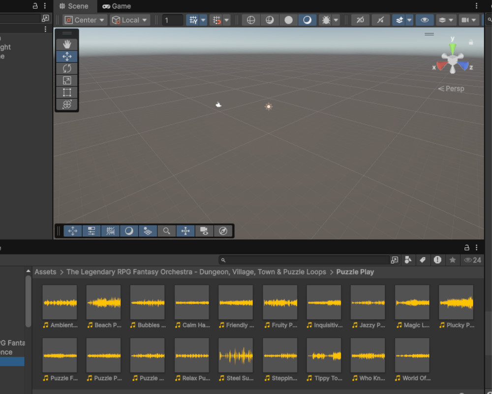 The Legendary RPG Fantasy Orchestra - Dungeon, Village, Town & Puzzle Loops
