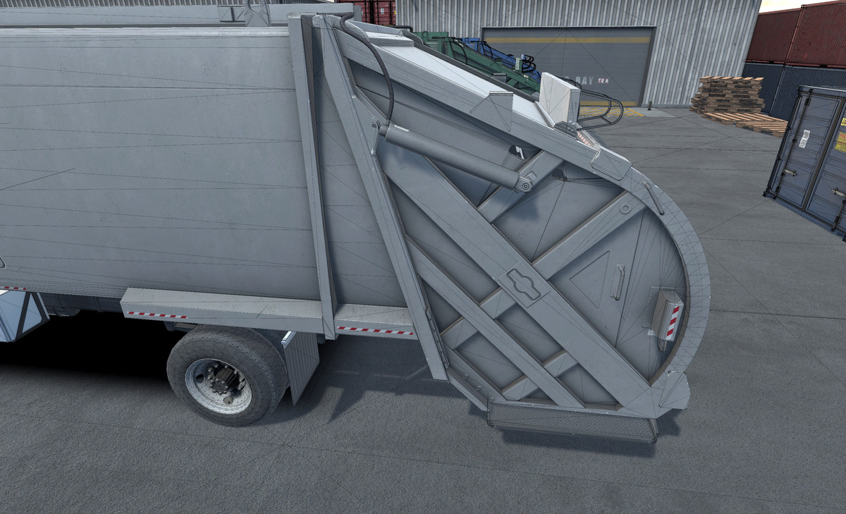 Refuse truck