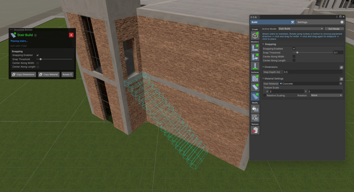 Destructible Structure Builder
