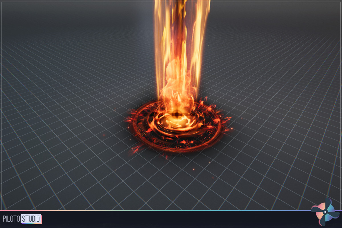 Realistic Dark Sun VFX Pack