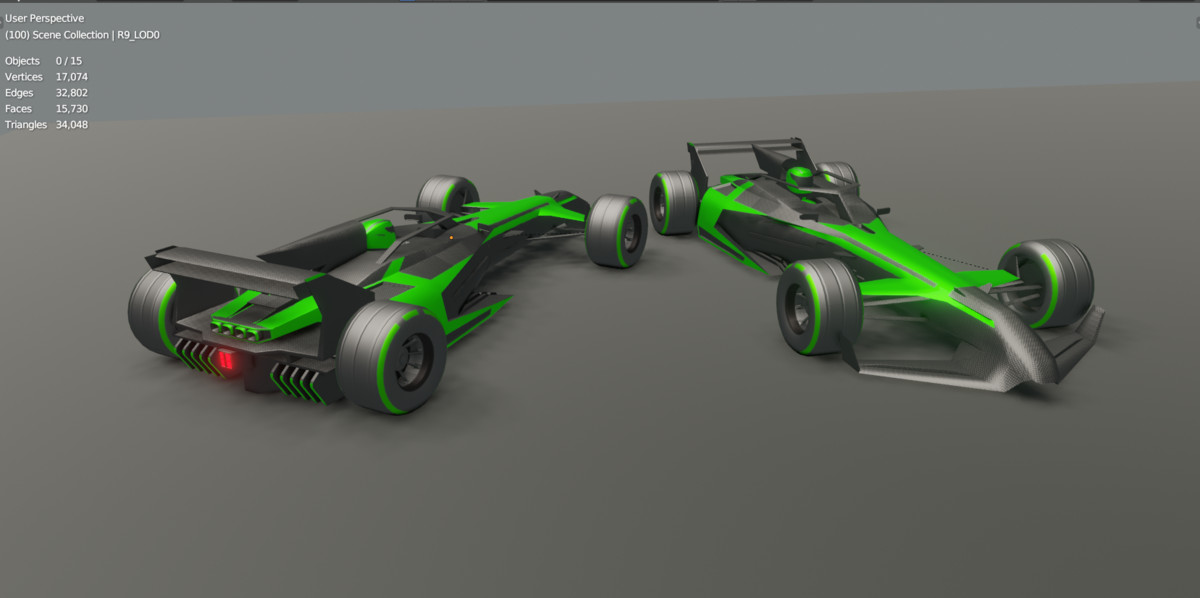RACING SPIRIT 1