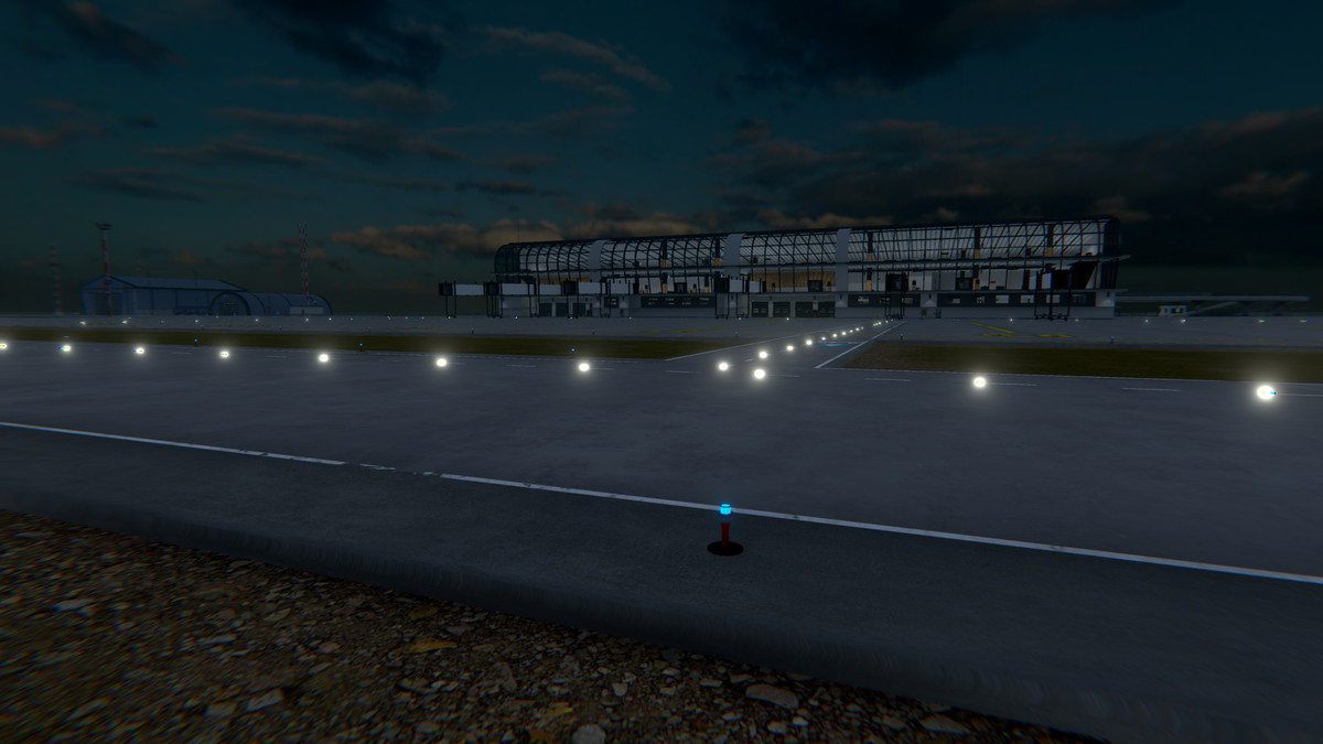 Complete Airport Model Set