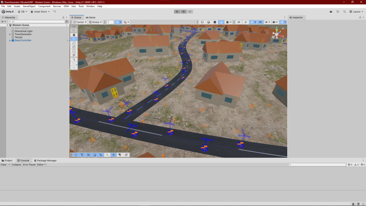 Town Generator | Construct Tool | Spawner