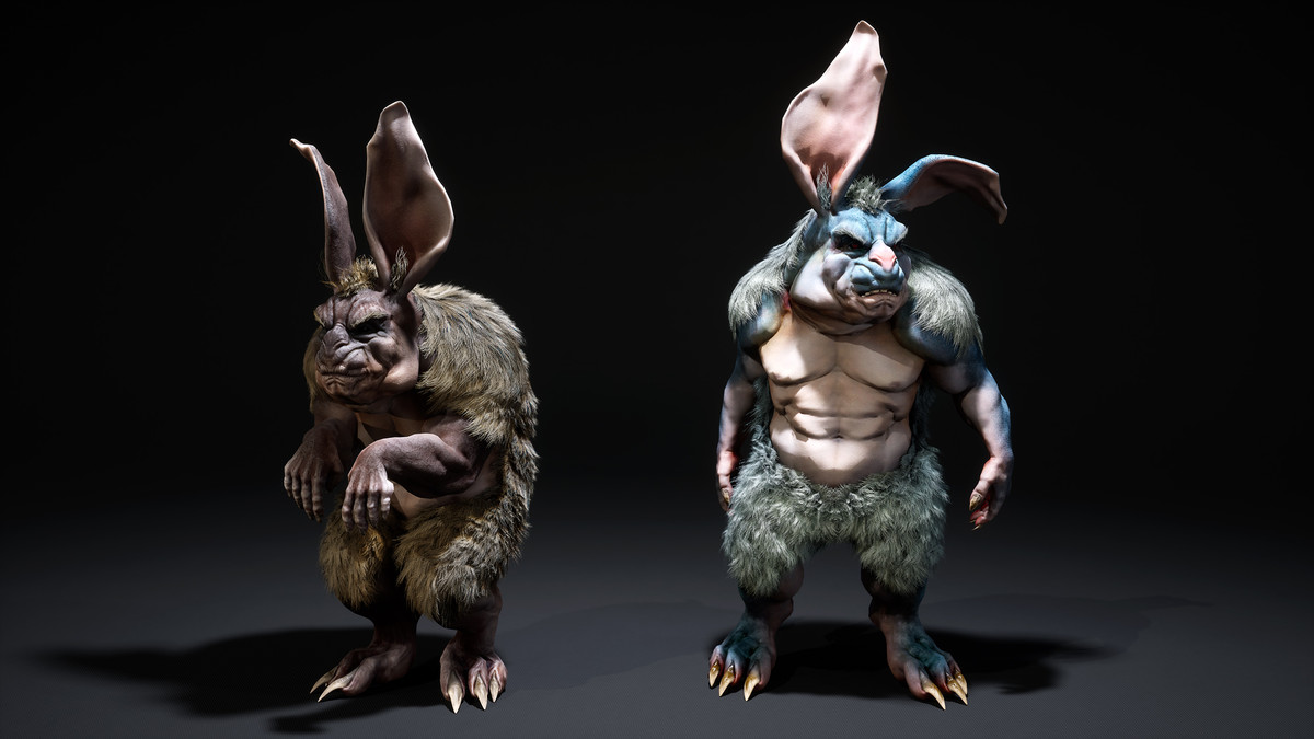 Creature Rabbit