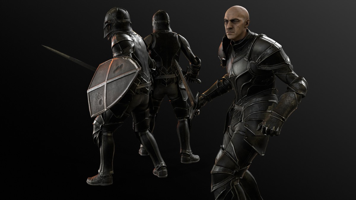 Dark Knight NPC Three