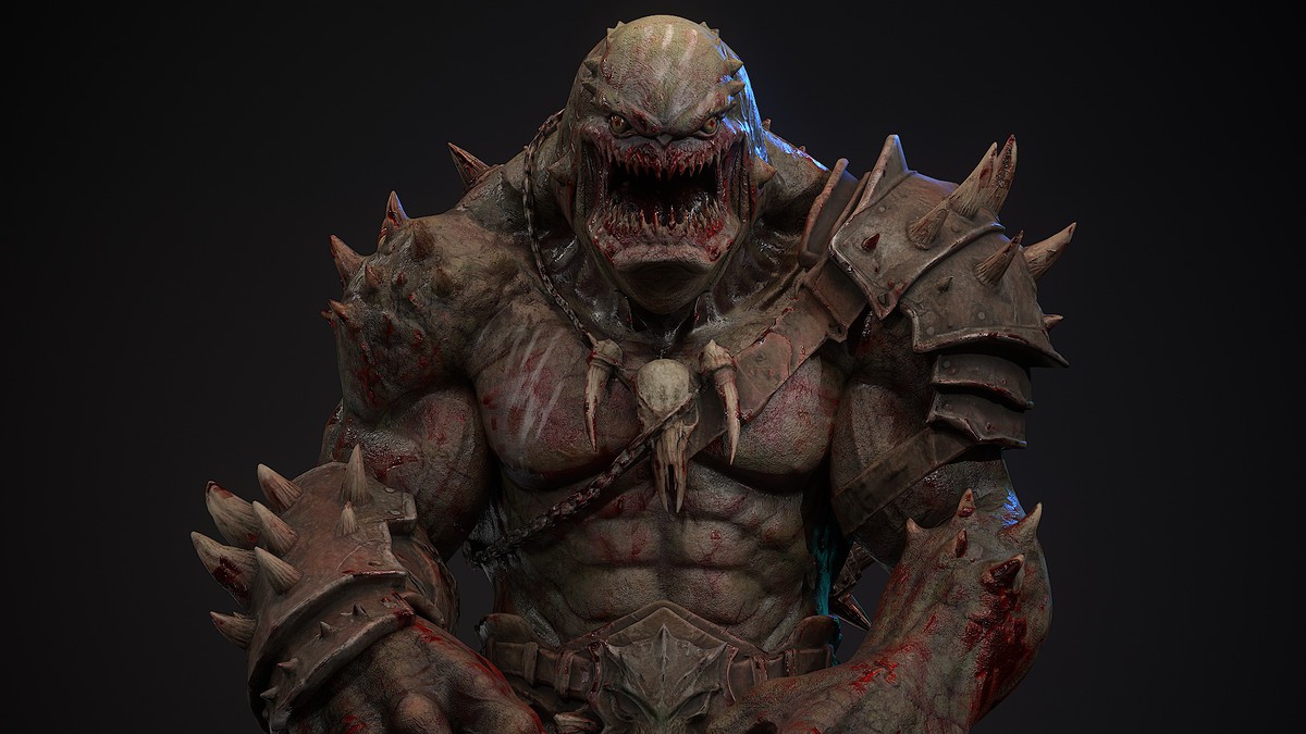 Brutal Warrior Monster