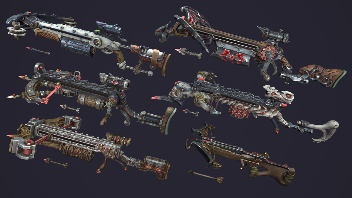 Stylized Crossbows Pack